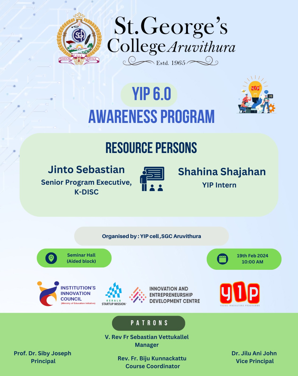 YIP 6.0: Awareness Session
